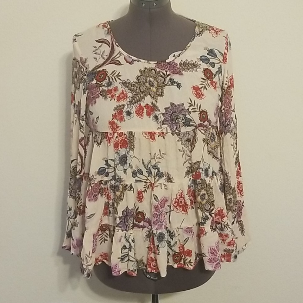 Patrons of Peace Babydoll Top